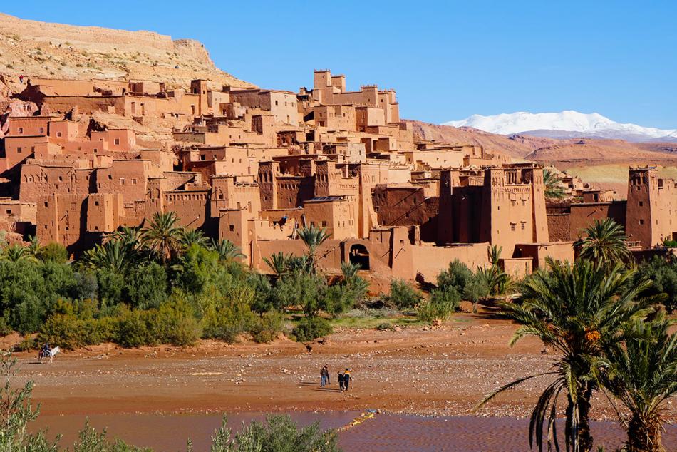 Excursion au depart de ouarzazate et Ait Ben Haddou 